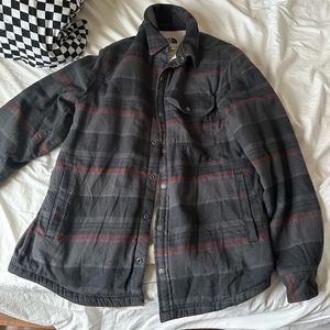 Mens North Face Sherpa Lined Jacket! Size M